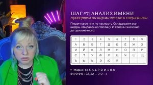 2 ДЕНЬ. БЕСПЛАТНЫЙ ИНТЕНСИВ ПО НУМЕРОЛОГИИ. Нумеролог Мара Боронина.