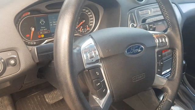 Ford Mondeo 2.3i Titánium-X Automata смотреть онлайн