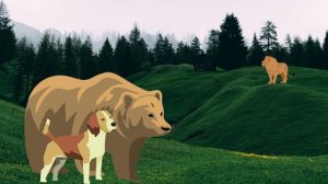 Бурятская сказка "Как собака нашла себе хозяина-друга"