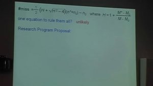 Universal Cache Miss Equations for the Memory Hierarchy