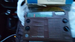 Только что приобрёл классный приемник National Panasonic R-314