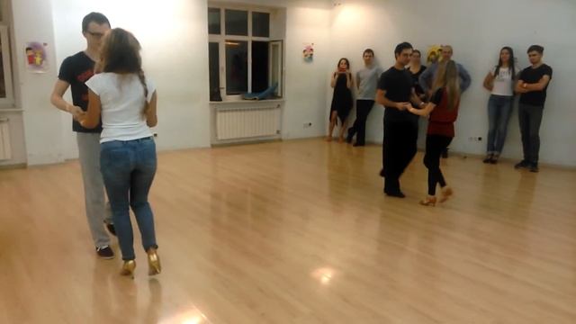 Хастл. Начинающие. Зачёт. 2 группа смотреть онлайн