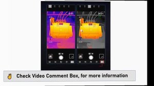 UNI-T UTi261M Thermal Camera Night Vision for Smartphone Android USB Type C Infrared Thermal Imager
