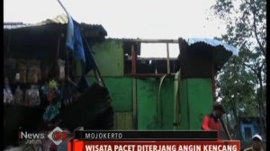 WISATA PACET DITERJANG ANGIN KENCANG