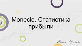 Monecle статистика прибыли. Анализ доходов от инфопродукта