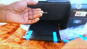Epson L3250 Wifi Printer Unboxing