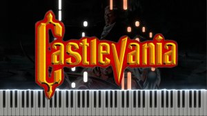 Mad Forest (Castlevania III: Dracula's Curse) - Synthesia / КАВЕР НА ПИАНИНО