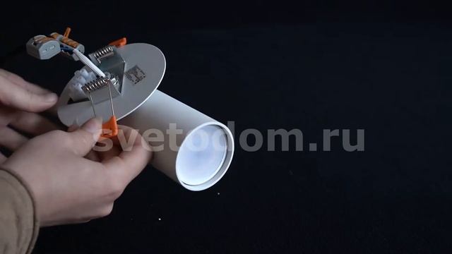 Светильник встраиваемый белый Arte Lamp A3214PL-1WH смотреть онлайн