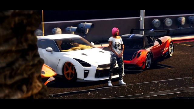 GTA ONLINE - STANCED CAR COLLECTION (Car Mods Cinematic / Showcase) смотреть онлайн