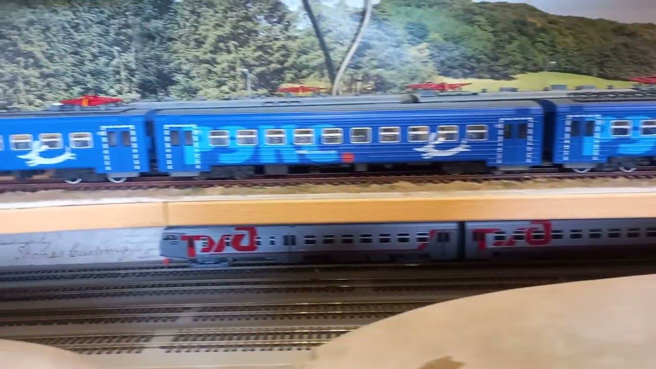 ЭД4М-0316 в ливрее РЭКС смотреть онлайн