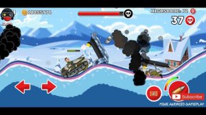 Hills of Steel | Phoenix tank Winter War Gameplay