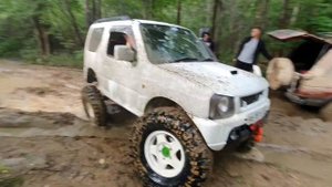 портальные мосты. джимни на бортовых редукторах