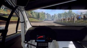 DiRT Rally 2.0. Daily challenge, Subaru rallycross .