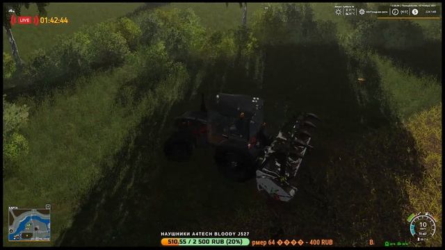 ➤FS19➤СПК УДМУРТИЯ➤ГЕНЕРАЛЬНЫЙ ДИРЕКТОР ОРГАНИЗАЦИИ—АНДРОН➤ДУБЛЬ 13➤SEASON MOD YEAR 1➤