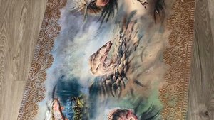 Реставрация старого сундука.