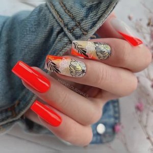 Летний маникюр 2023г