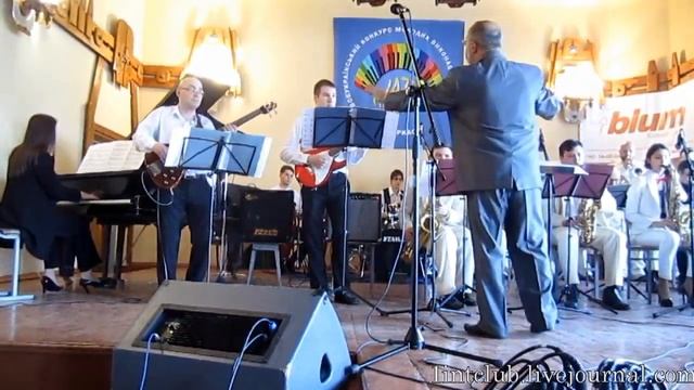 Джаз-палитра Черкассы. Биг-бенд 06. смотреть онлайн