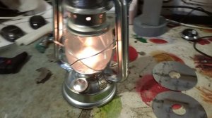 Обзор Китайской керосиновой лампы