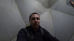 Рыбалка в заливе Огур, инспектируем на наличие леща.