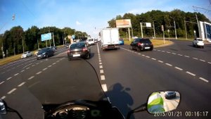 Honda Silver Wing 600 междурядье и 160км\ч