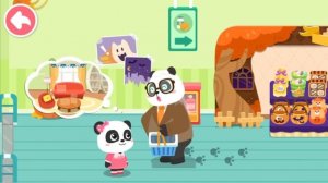 Little Panda's World: Supermarket - Help Kiki and Learn How to Behave in the Market - Babybus Games