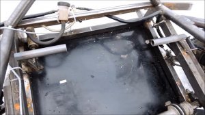 Самодельная мини багги из квадроцикла