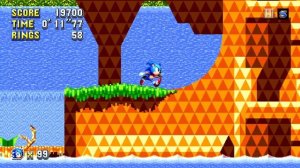 Sonic Mania Palmtree Panic mod