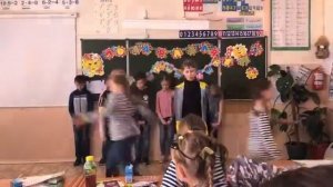 Наш танец на окончание 3 класса
