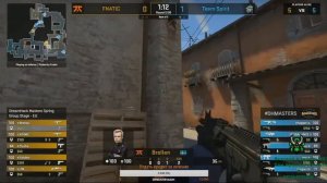 [RU] Fnatic vs Spirit (0-1) CS:GO Прогноз в группе VK