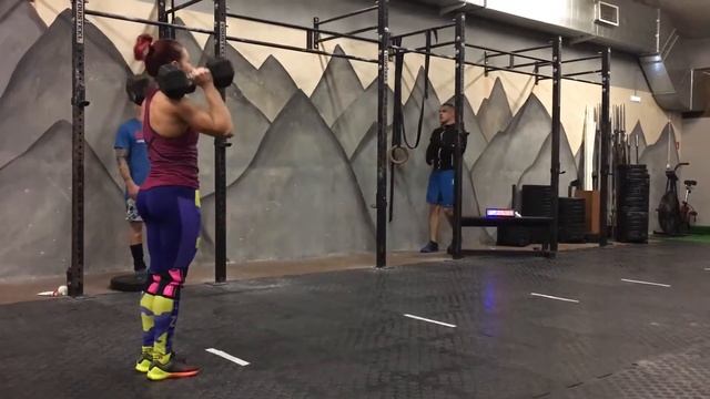 The Open 17.2 Ekaterina Mamonova смотреть онлайн