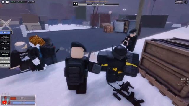 Vip server war 18 | Roblox Criminality смотреть онлайн