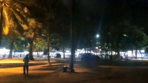 Вечерний Патонг, прогулка по улицам вокруг пляжа, ч1