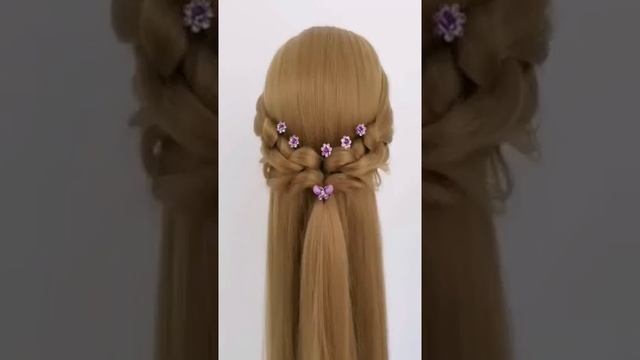 Великолепные прически на каждый день смотреть онлайн