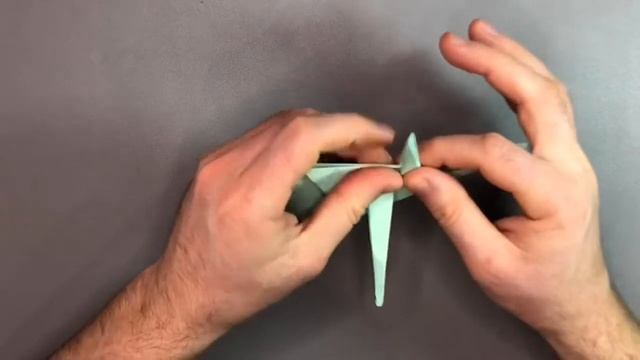 Оригами Вертолёт | Origami Helicopter смотреть онлайн
