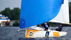 Sailing Academy Cup 2020 - Предстартовая борьба. Матч Шаповалов - Елфимов