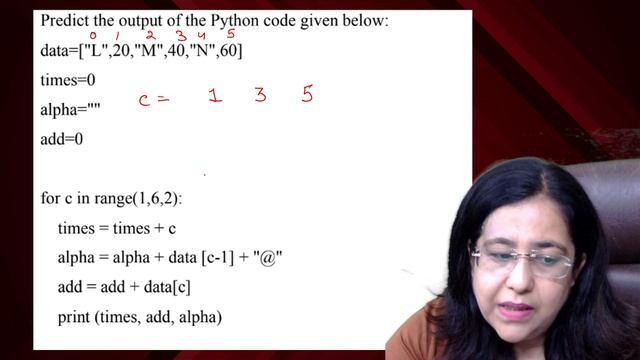Practice Questions for Class 12 Computer Science CBSE Board. Day 2 : Python Revision Tour, Output