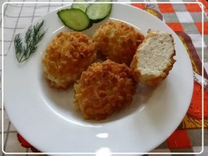 НЕЖНЫЕ КУРИНЫЕ КОТЛЕТКИ В СУХАРЯХ - котлеты Пожарские