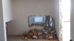 Демонтаж кирпичных стен