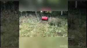 Новая роботизированная газонокосилка SDTKMACH TK550