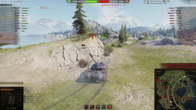 СТОИТ ЛИ КАЧАТЬ T57 Heavy В WOT 2024