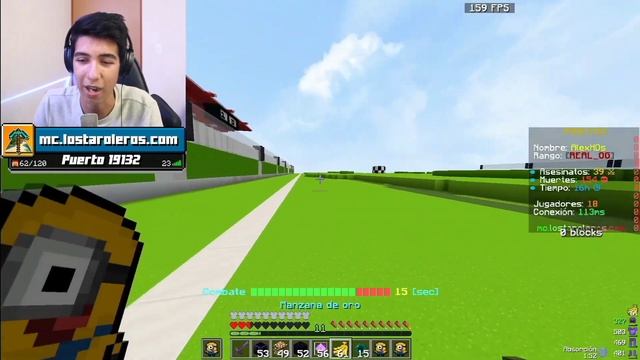 ?TOP SERVIDOR de Minecraft PVP - Practice PVP 2022 1.19.X JAVA Y BEDROCK ? смотреть онлайн