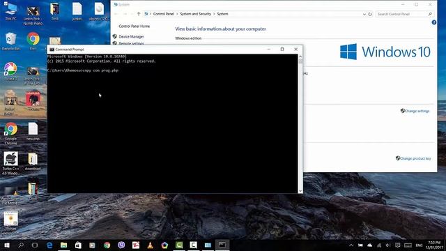 How to Run PHP Code in Command Prompt