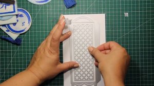 Adding Faux Ceramic Tiles to Papercrafting Projects