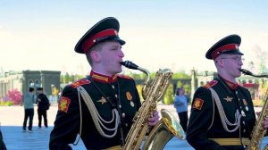Музыкальная эстафета «Приветствие XVI Международному военно-музыкальному фестивалю «Спасская башня»