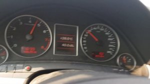 AUDI A4 B7 2.0TFSI QUATTRO 0-100 ACCELERATION