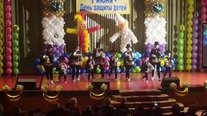 Танец Фонарщиков.Фестиваль детского творчества г. Видное