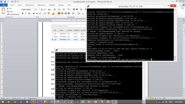 Nginx Load Balancer |multi  node | Docker apps | aws ubuntu instances