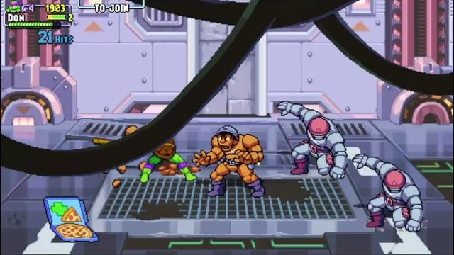 PS 4 Teenage Mutant Ninja Turtles Shredders Revenge Episode 13 Technodrome Redux Прохождение