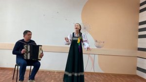 Едильбаева А.А. «Саратовские частушки» из репертуара Руслановой Л. А.