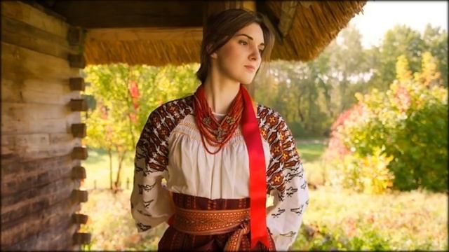 Зелене листя, білі каштани Українські пісні смотреть онлайн